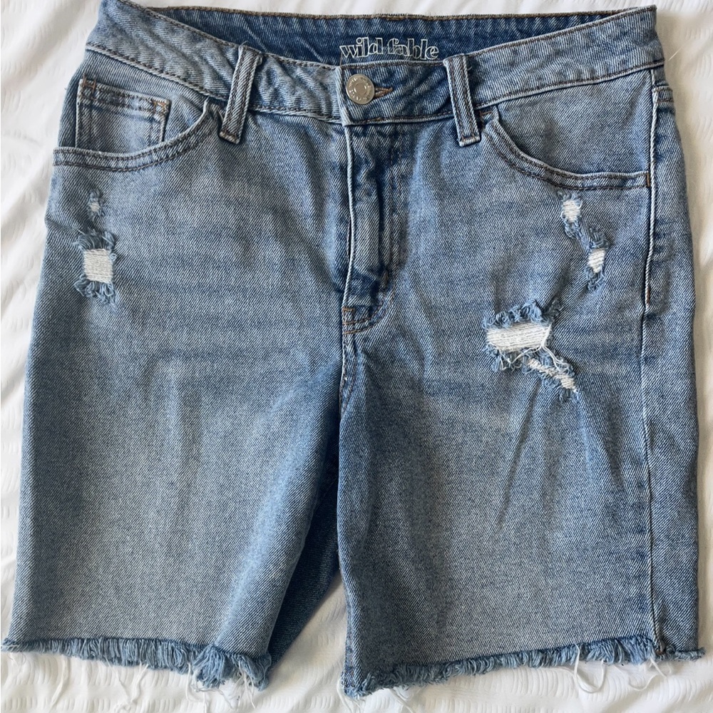 Women’s Wild fable light wash shorts